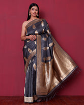 Handloom Banarasi Boota Katan Silk Saree