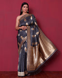 Handloom Banarasi Boota Katan Silk Saree