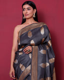 Handloom Banarasi Boota Katan Silk Saree
