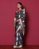 Handloom Banarasi Boota Katan Silk Saree
