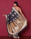 Handloom Banarasi Boota Katan Silk Saree
