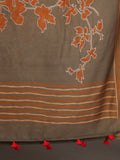 Stripes Cotton Silk Dupatta
