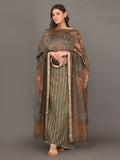 Stripes Cotton Silk Dupatta