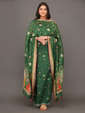 Bottle Green Pichwai Suit Set