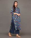Pichwai Shirt Kurta Set