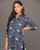 Pichwai Shirt Kurta