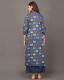 Pichwai Shirt Kurta