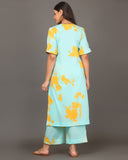 Sea Green Kurta