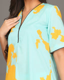 Sea Green Kurta