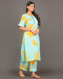 Sea Green Kurta