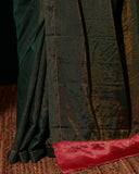 Silk Stripes Designer Saree