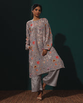 Linen Kurta Set