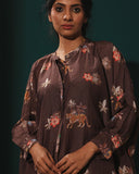 Linen Tunic Kurta
