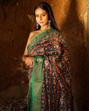 Patola Print Chanderi Saree
