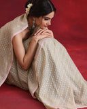 Handloom Cotton Woven Saree