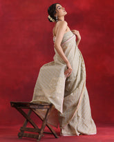 Handloom Cotton Woven Saree