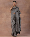 Handloom Banarasi Black Saree