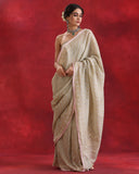 Handloom Cotton Woven Saree