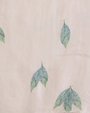 Multicolour Floral Organza Saree