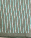 Olive Green Linen Saree