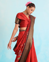 Gulnaar Chiniya Silk Saree