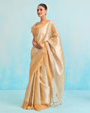 Swarnika Molten Gold Tissue Saree