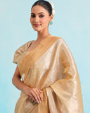 Swarnika Molten Gold Tissue Saree