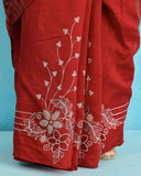 Chandrika Chanderi Gold Stripe Saree