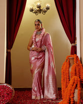 Handloom Katan Silk Saree