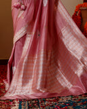 Handloom Katan Silk Saree