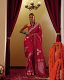 Handloom Katan Silk Saree