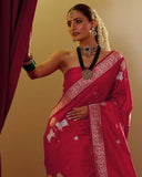 Handloom Katan Silk Saree