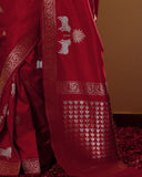 Handloom Katan Silk Saree