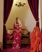 Handloom Katan Silk Saree