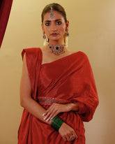 Handloom Tissue Silk Saree