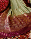 Handwoven Katan Silk Saree