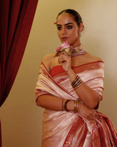 Handwoven Katan Silk Saree