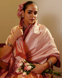Handwoven Katan Silk Saree