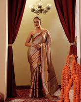 Handloom Tissue Saree