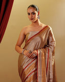 Handloom Tissue Saree