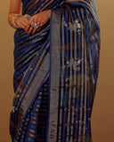 ORGANZA STRIPES SAREE