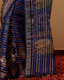 ORGANZA STRIPES SAREE