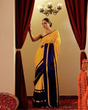 Mashru Silk Stripes Saree