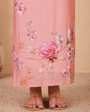 Rose Garden Organza & Mul Chanderi Suit Set