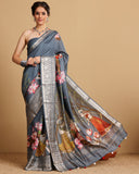 PICHWAI CHINNIYA SILK SAREE