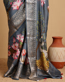 PICHWAI CHINNIYA SILK SAREE