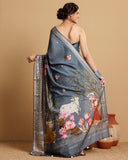 PICHWAI CHINNIYA SILK SAREE