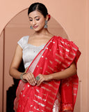 Handloom Khadhuwa Banarasi Katan Silk Saree