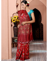 Bamboo Tussar Silk Saree