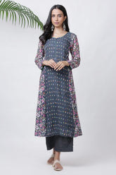 A Line Kurta Palazzo